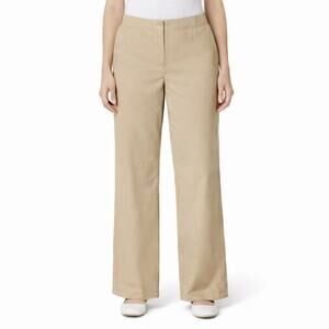 Loft Lined Dress Pants Beige Size 10P